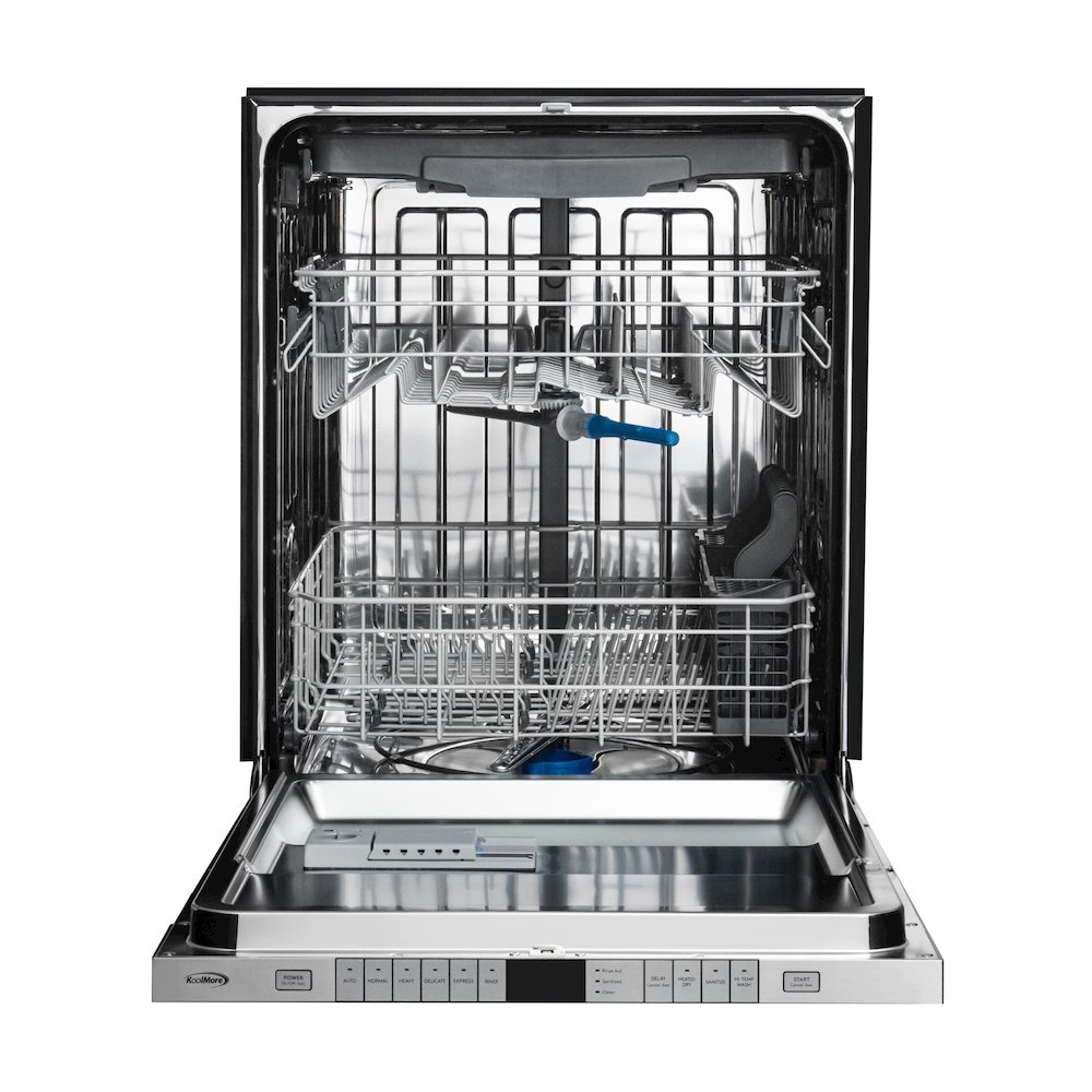 24 in. Panel Ready 14 Place Settings 45 DB Dishwasher in Stainless-Steel. Picture 1