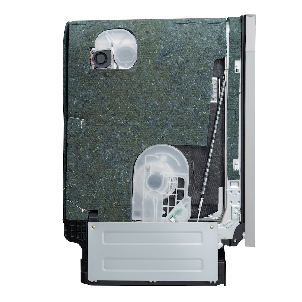 24 in. Panel Ready 14 Place Settings 45 DB Dishwasher in Stainless-Steel. Picture 12