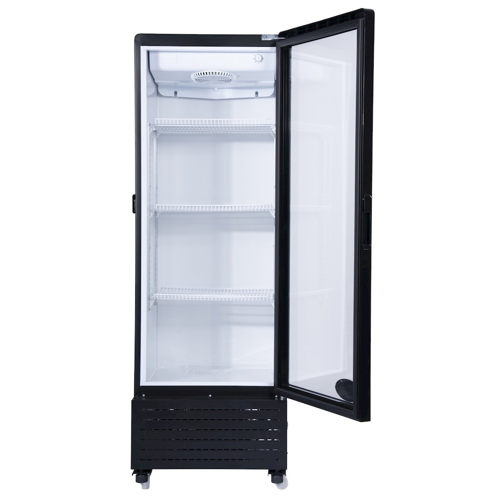 21 in. One Glass Door Display Merchandiser Refrigerator Cooler. Picture 4