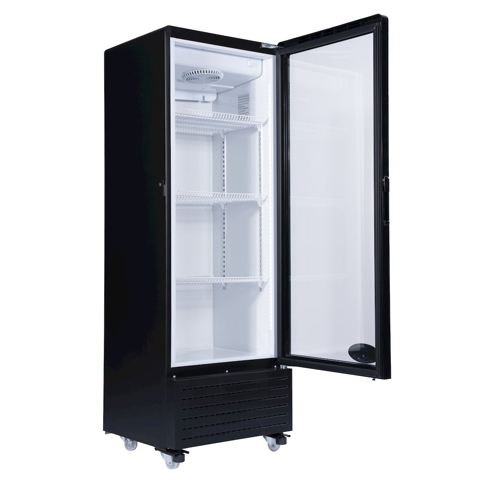 21 in. One Glass Door Display Merchandiser Refrigerator Cooler. Picture 5