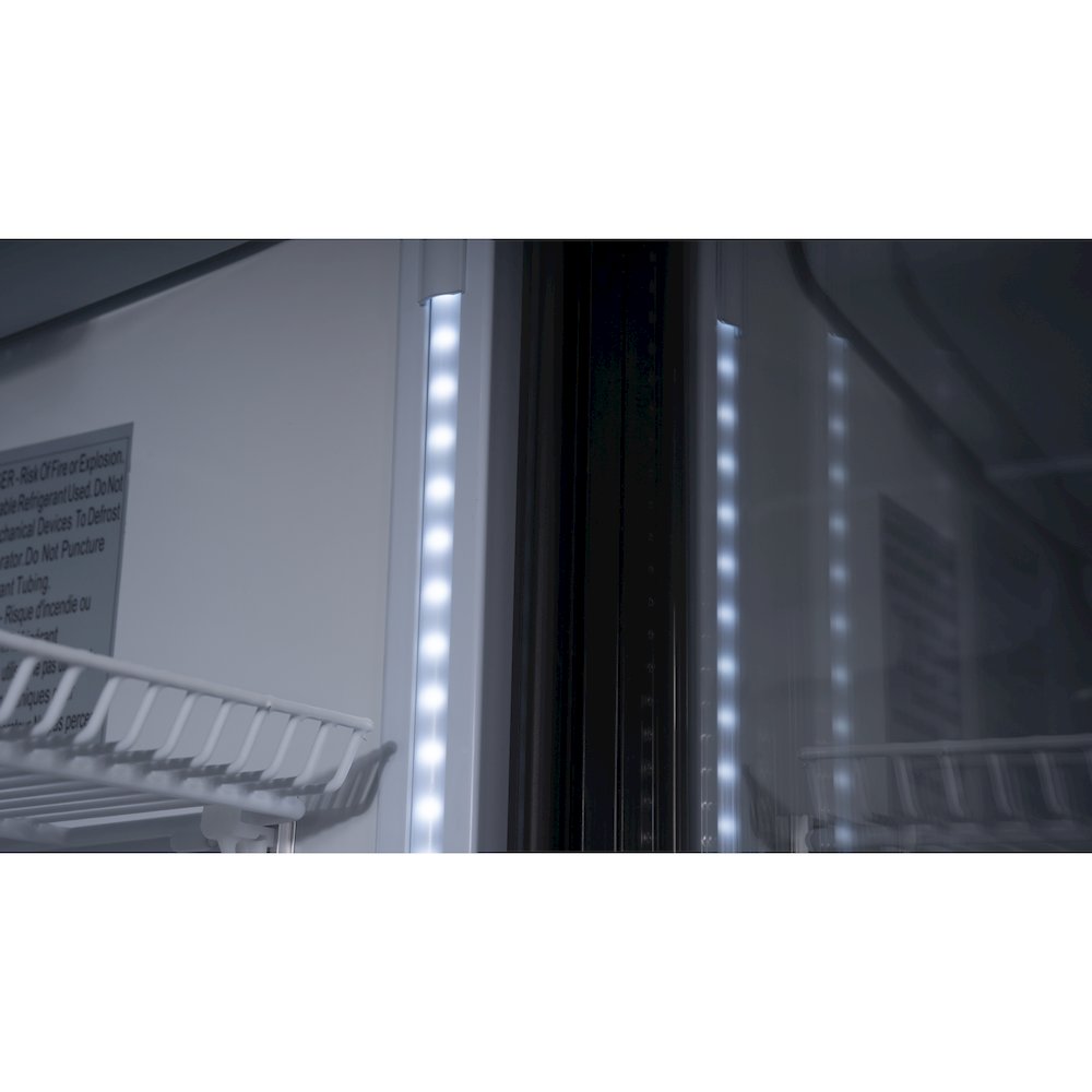 21 in. One Glass Door Display Merchandiser Refrigerator Cooler. Picture 8