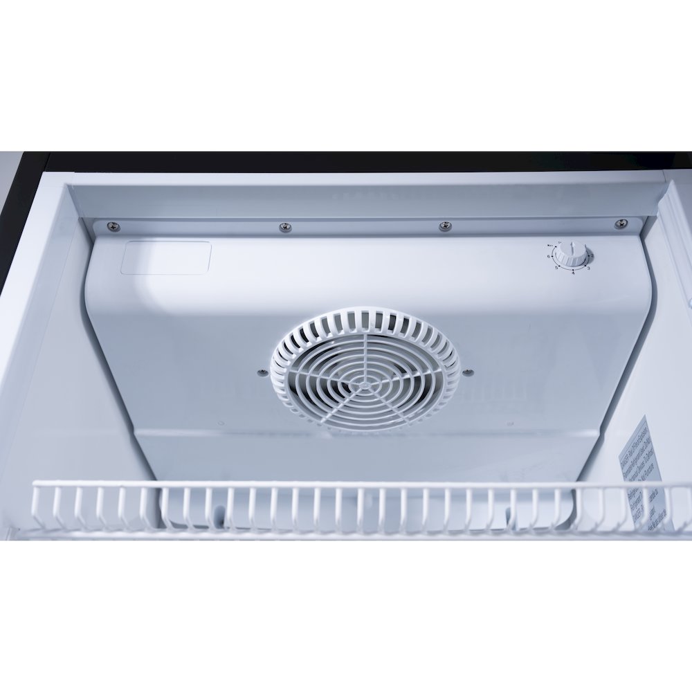 21 in. One Glass Door Display Merchandiser Refrigerator Cooler. Picture 10