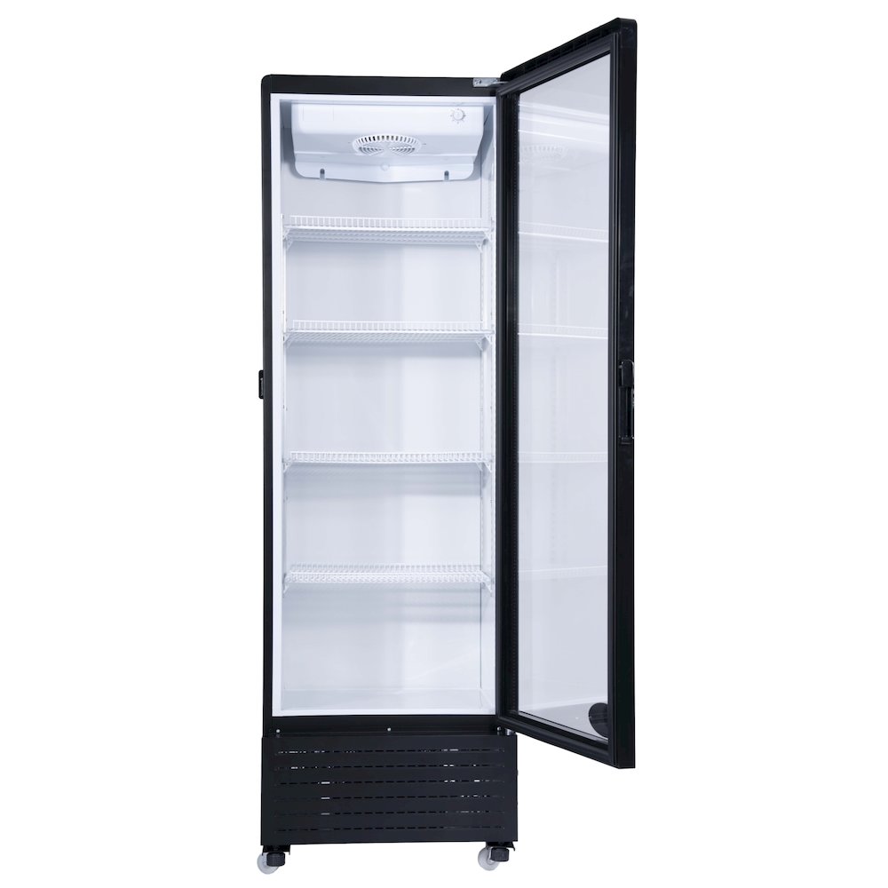 23 in. One Glass Door Display Merchandiser Refrigerator Cooler. Picture 2