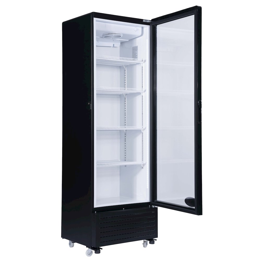 23 in. One Glass Door Display Merchandiser Refrigerator Cooler. Picture 7