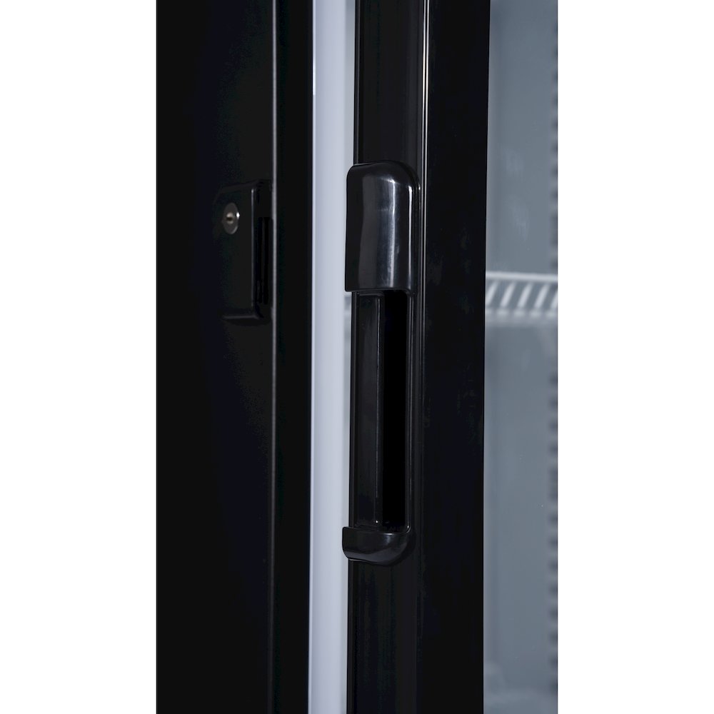 23 in. One Glass Door Display Merchandiser Refrigerator Cooler. Picture 11