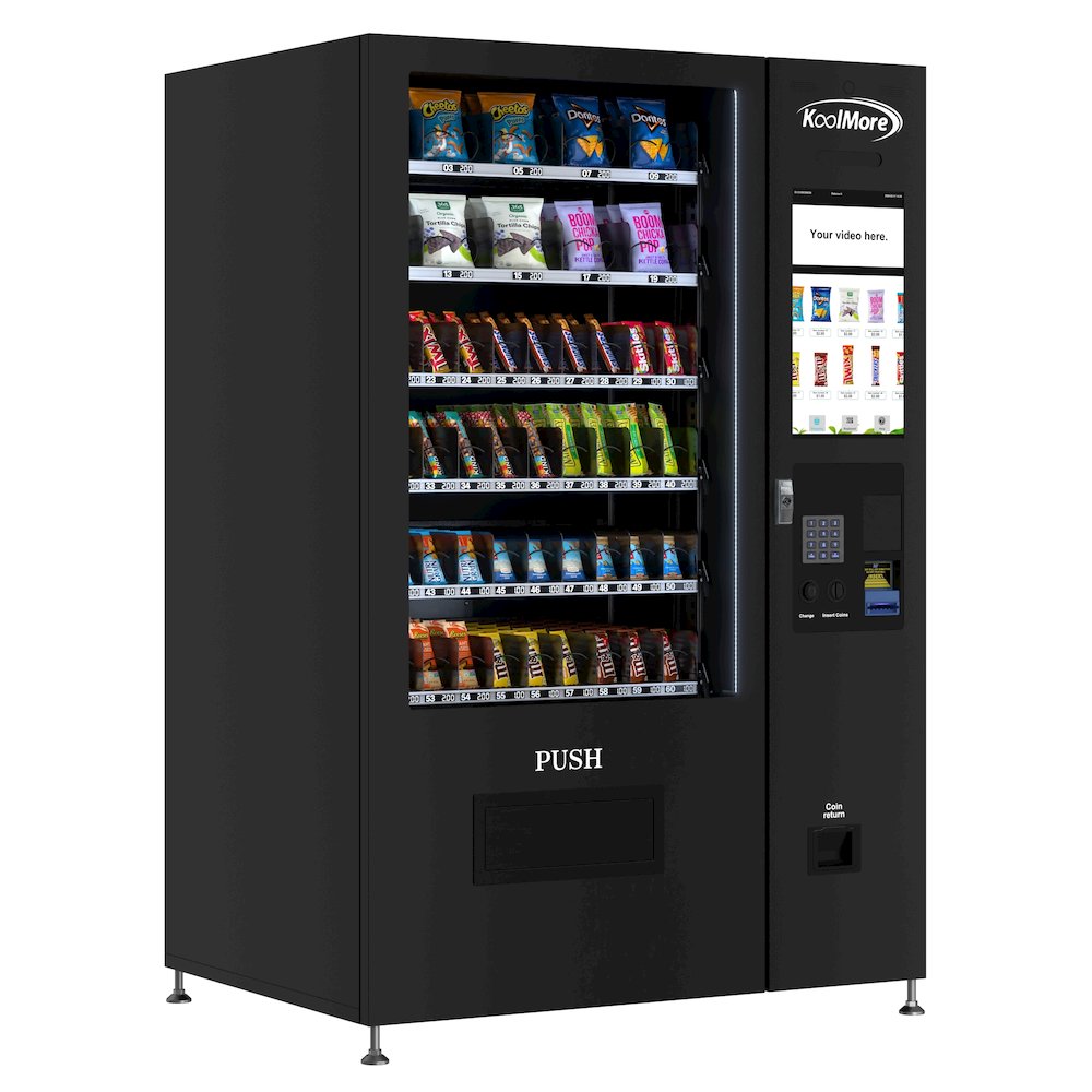 50 in. 60-Slot Snack Vending Machine. Picture 3