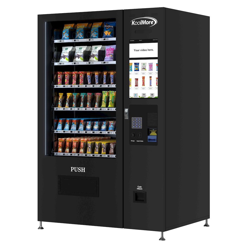 50 in. 60-Slot Snack Vending Machine. Picture 2