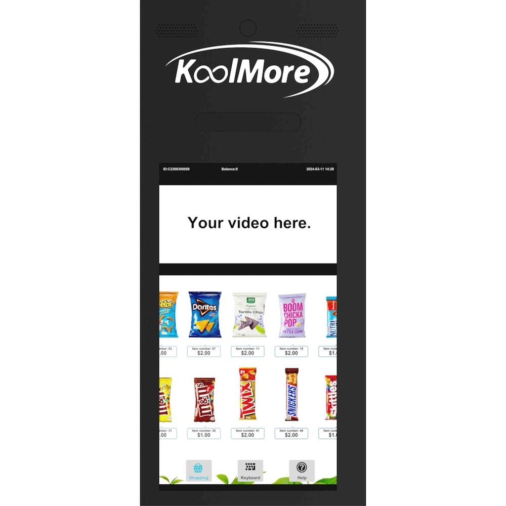 50 in. 60-Slot Snack Vending Machine. Picture 7