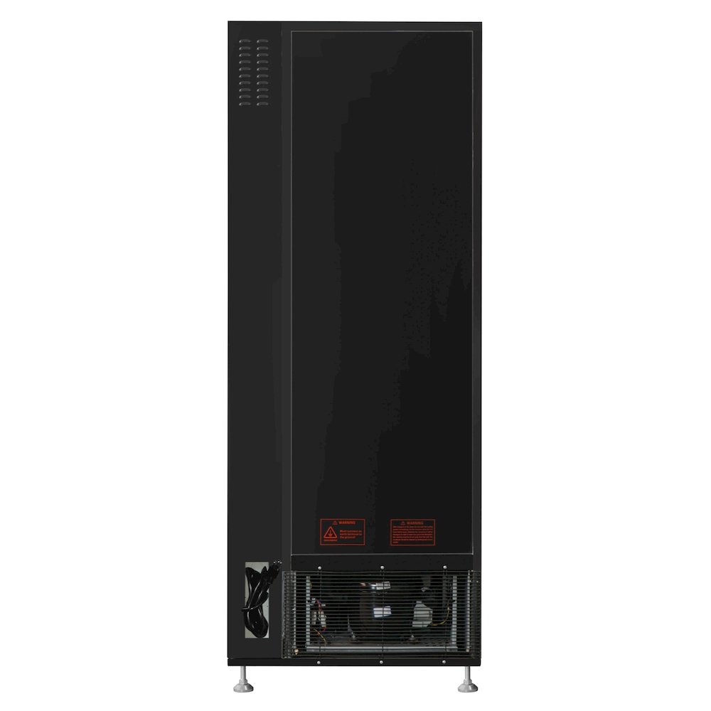 Refrigerated Vending Machine with 36 Slots and Bill acceptor in Black. Picture 11