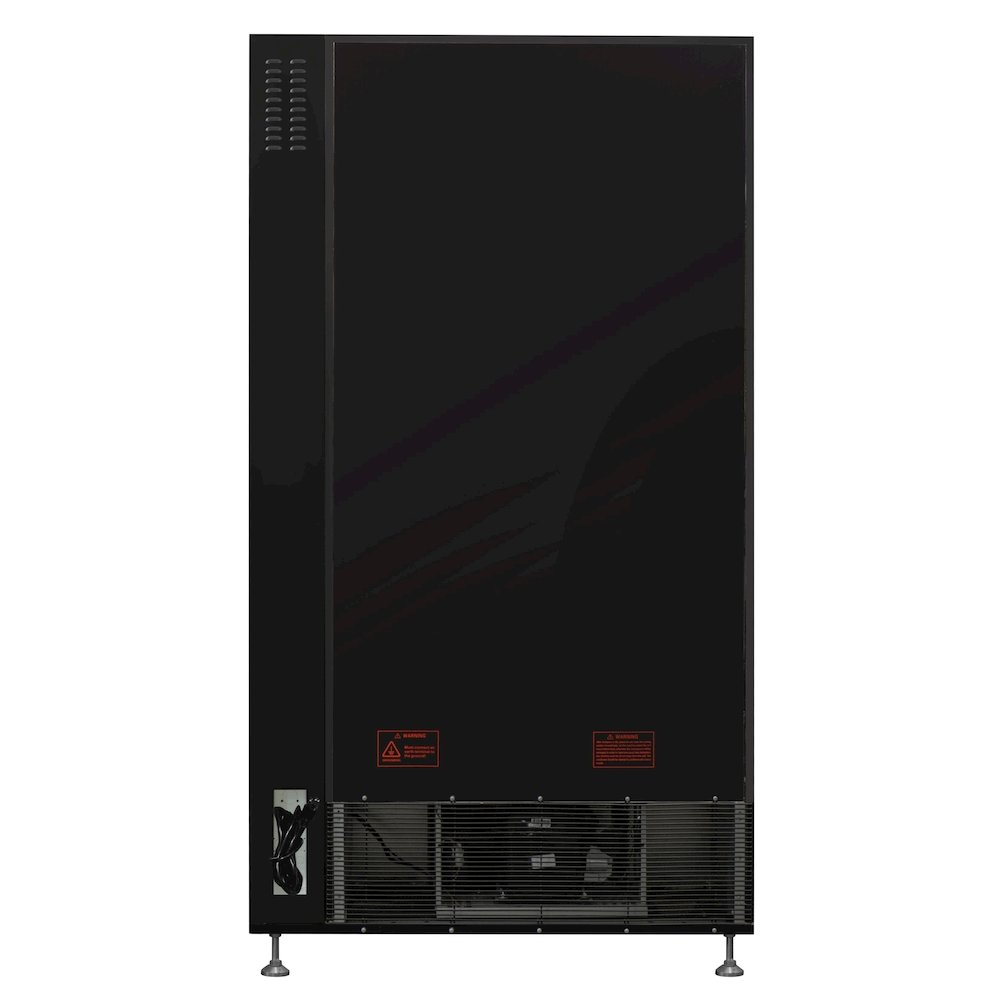Refrigerated Vending Machine with 60 Slots and Bill Acceptor in Black. Picture 11