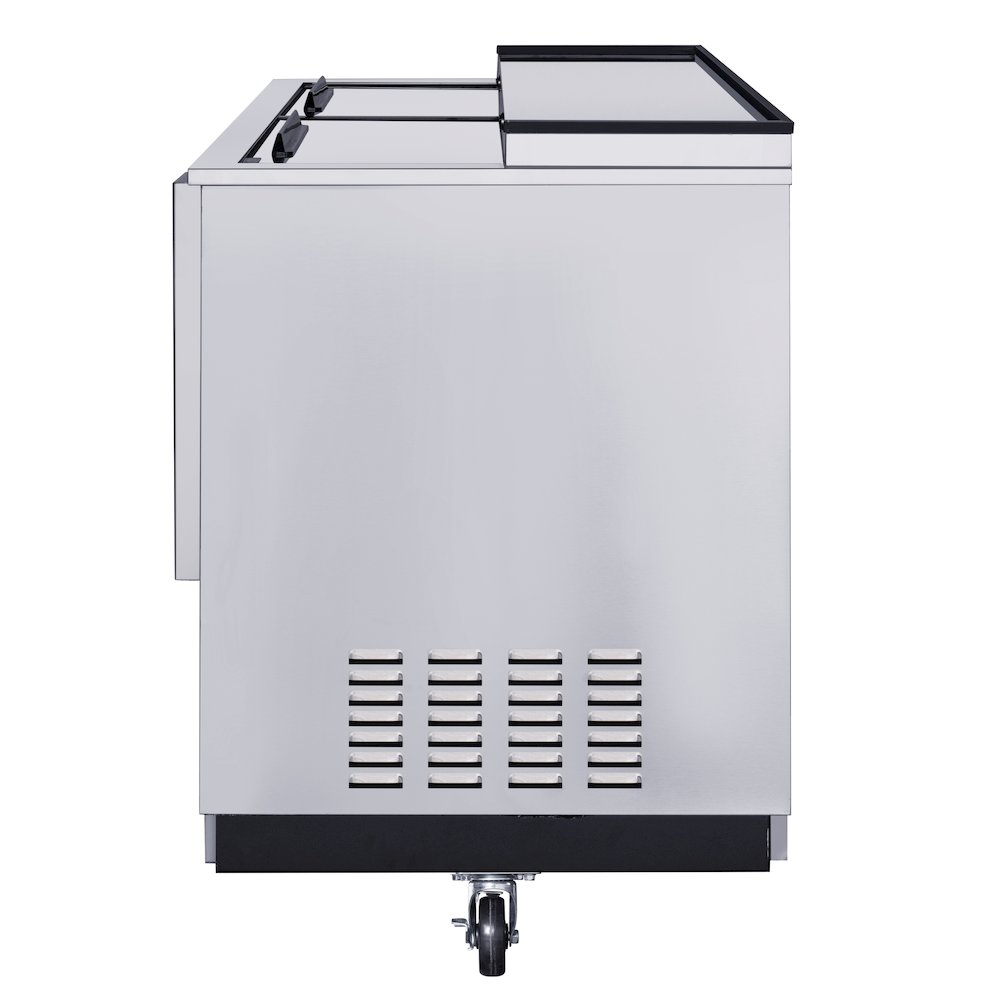 50 in. Bottle Cooler in Stainless-Steel with Built-In Opener, 14 cu. ft.. Picture 6
