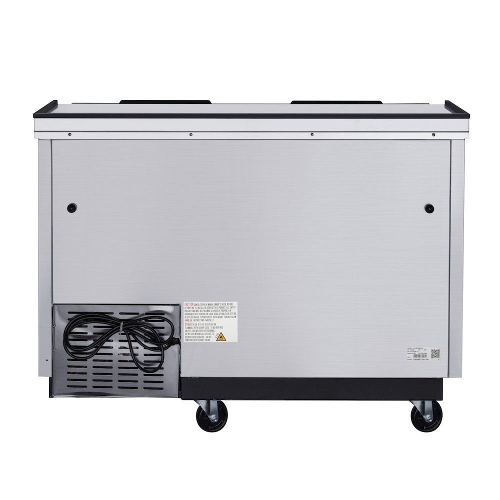 50 in. Bottle Cooler in Stainless-Steel with Built-In Opener, 14 cu. ft.. Picture 12