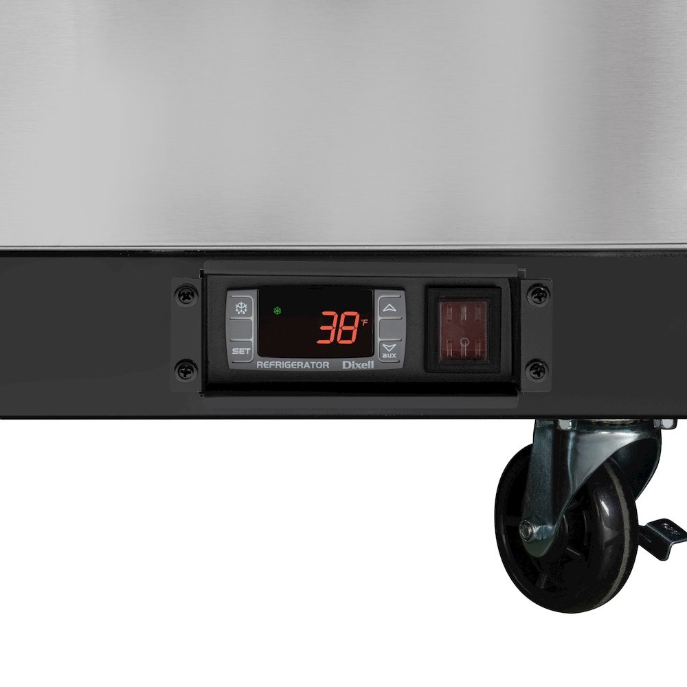 50 in. Bottle Cooler in Stainless-Steel with Built-In Opener, 14 cu. ft.. Picture 11