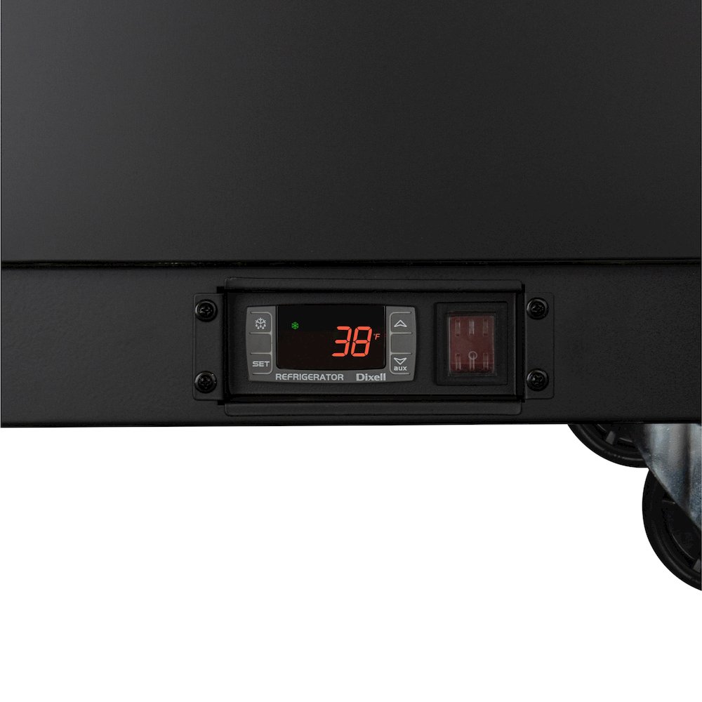 50 in. Bottle Cooler in Black with Built-In Opener, ETL Listed, 14 cu. ft.. Picture 11