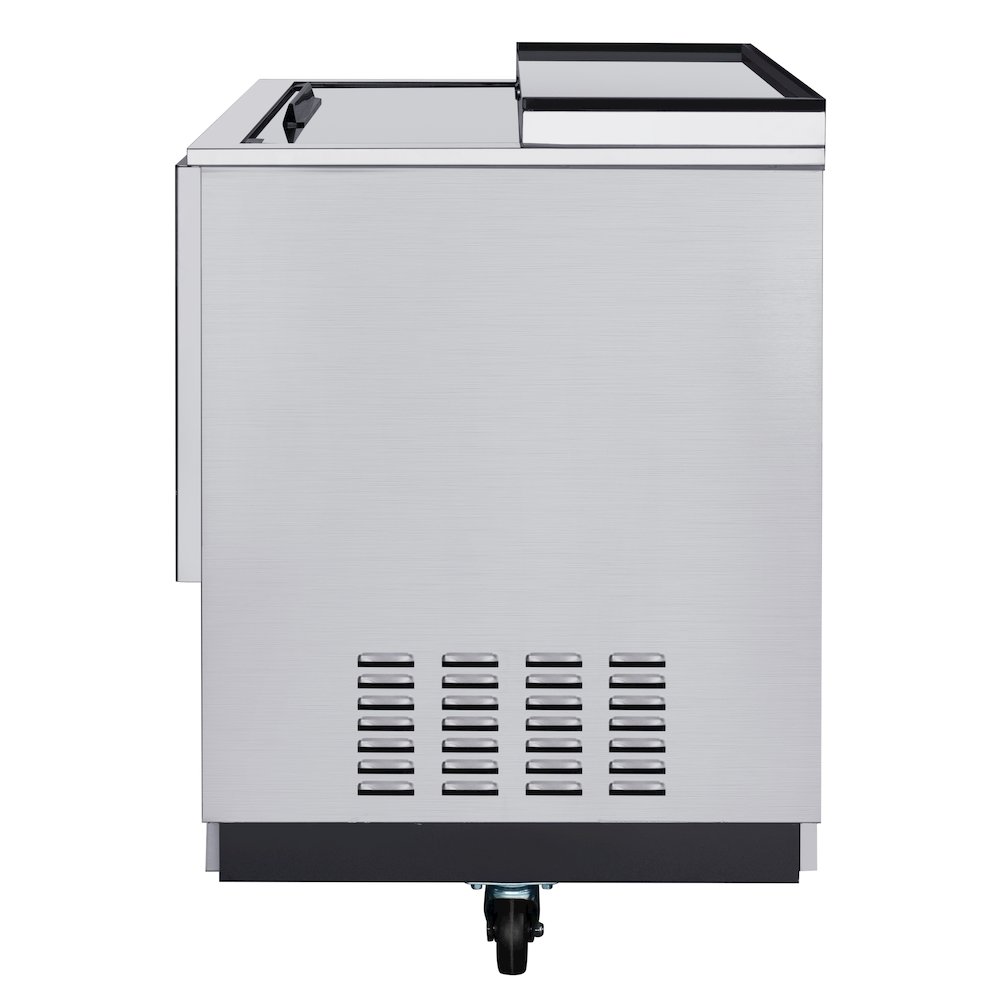 36 in. Bottle Cooler in Stainless-Steel with Built-In Opener, 9 cu. ft.. Picture 7