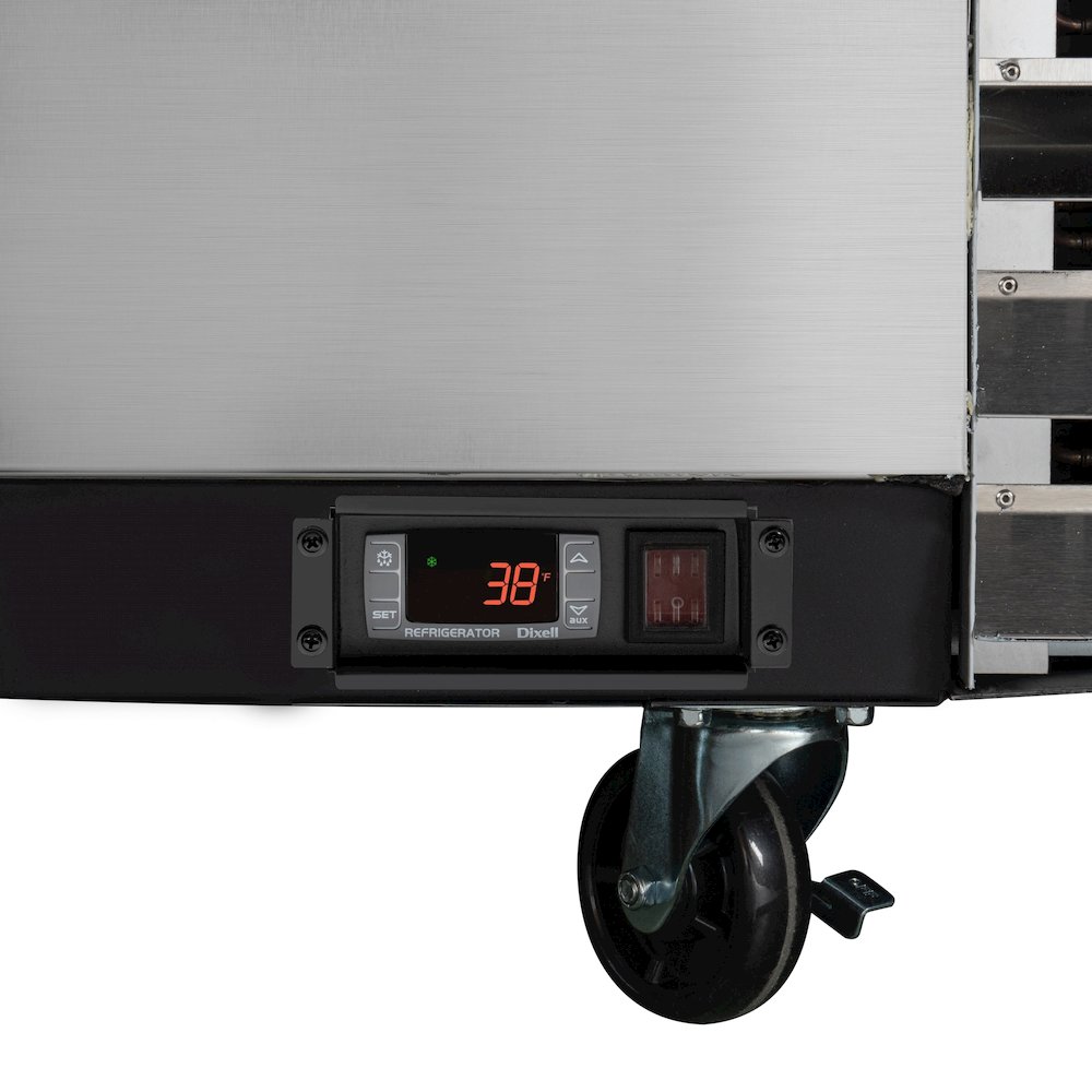 36 in. Bottle Cooler in Stainless-Steel with Built-In Opener, 9 cu. ft.. Picture 12