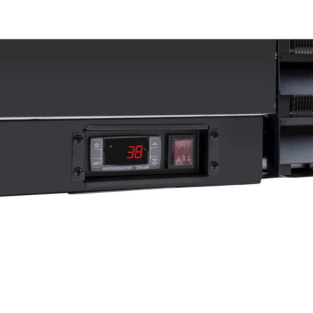 36 in. Bottle Cooler in Black with Built-In Opener, ETL Listed, 9 cu. ft.. Picture 12