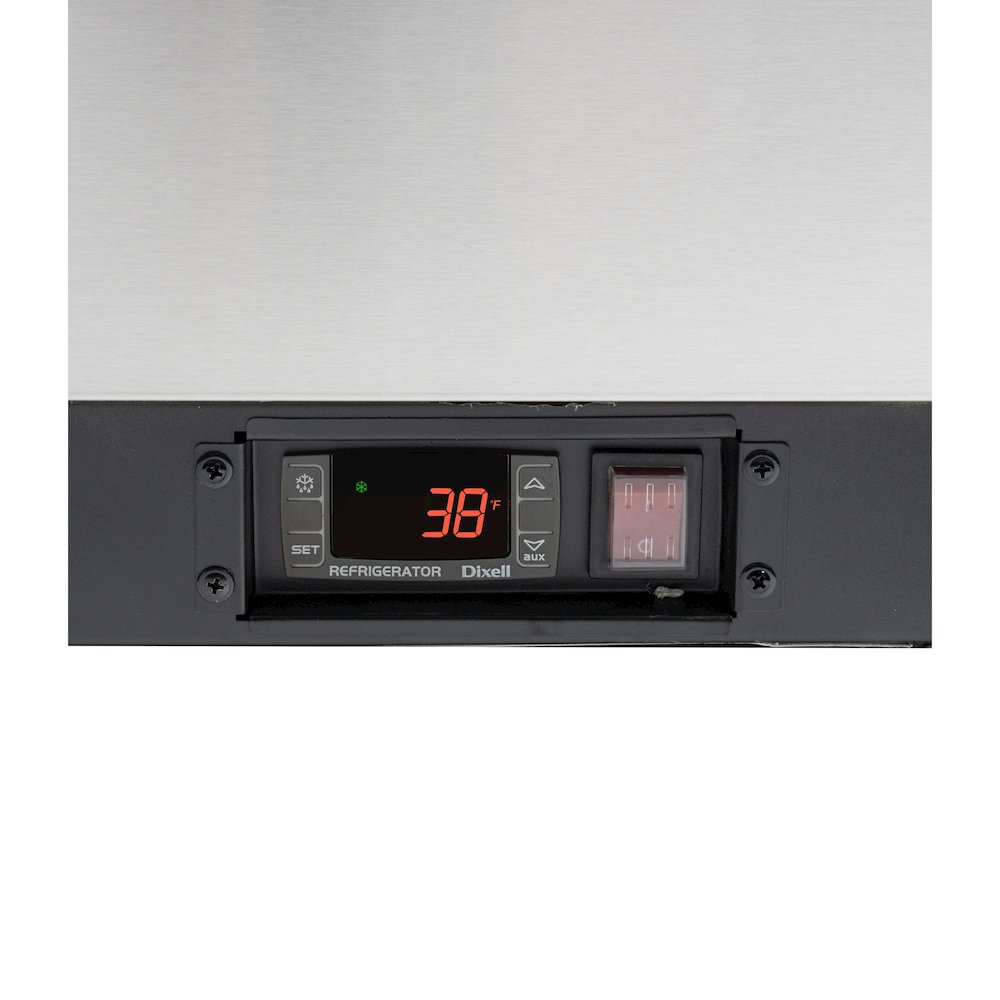 95 in. Bottle Cooler in Stainless-Steel with Built-In Opener, 30 cu. ft.. Picture 11