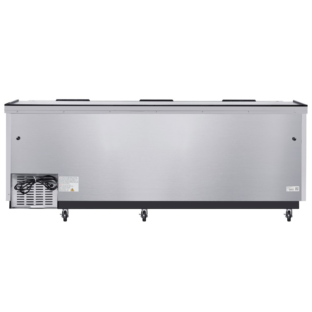 95 in. Bottle Cooler in Stainless-Steel with Built-In Opener, 30 cu. ft.. Picture 12