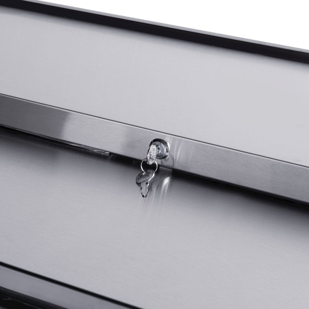 95 in. Bottle Cooler in Stainless-Steel with Built-In Opener, 30 cu. ft.. Picture 10