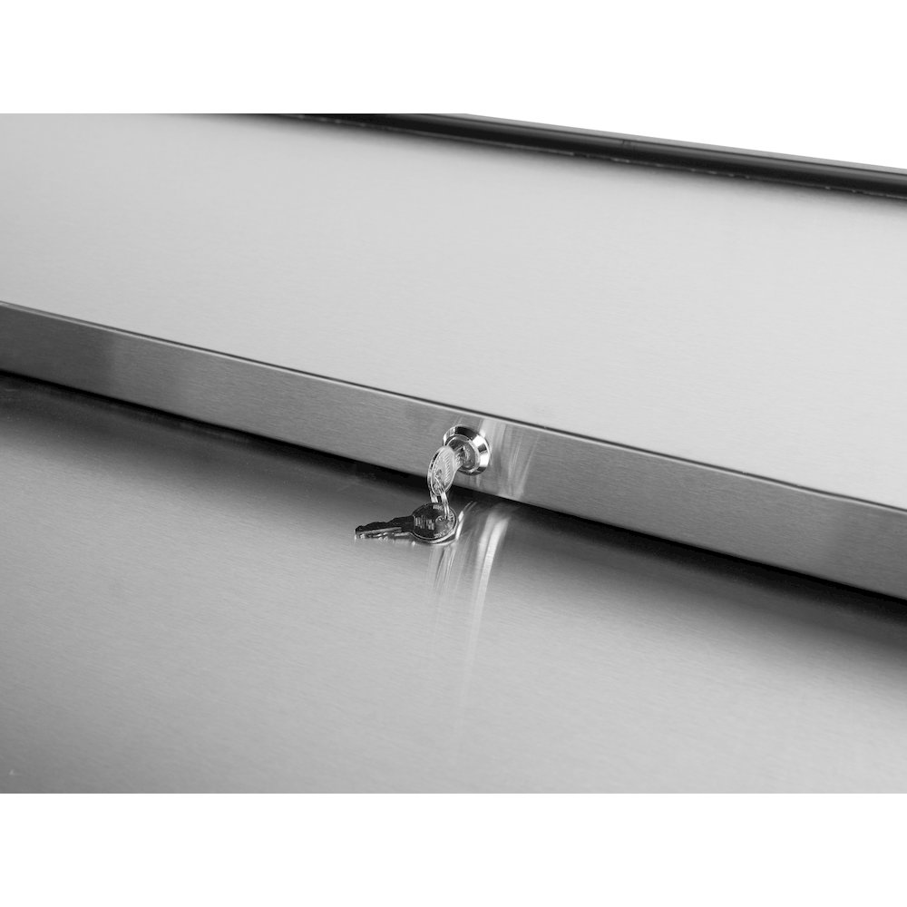 95 in. Bottle Cooler in Black with Built-In Opener, ETL Listed, 30 cu. ft.. Picture 9