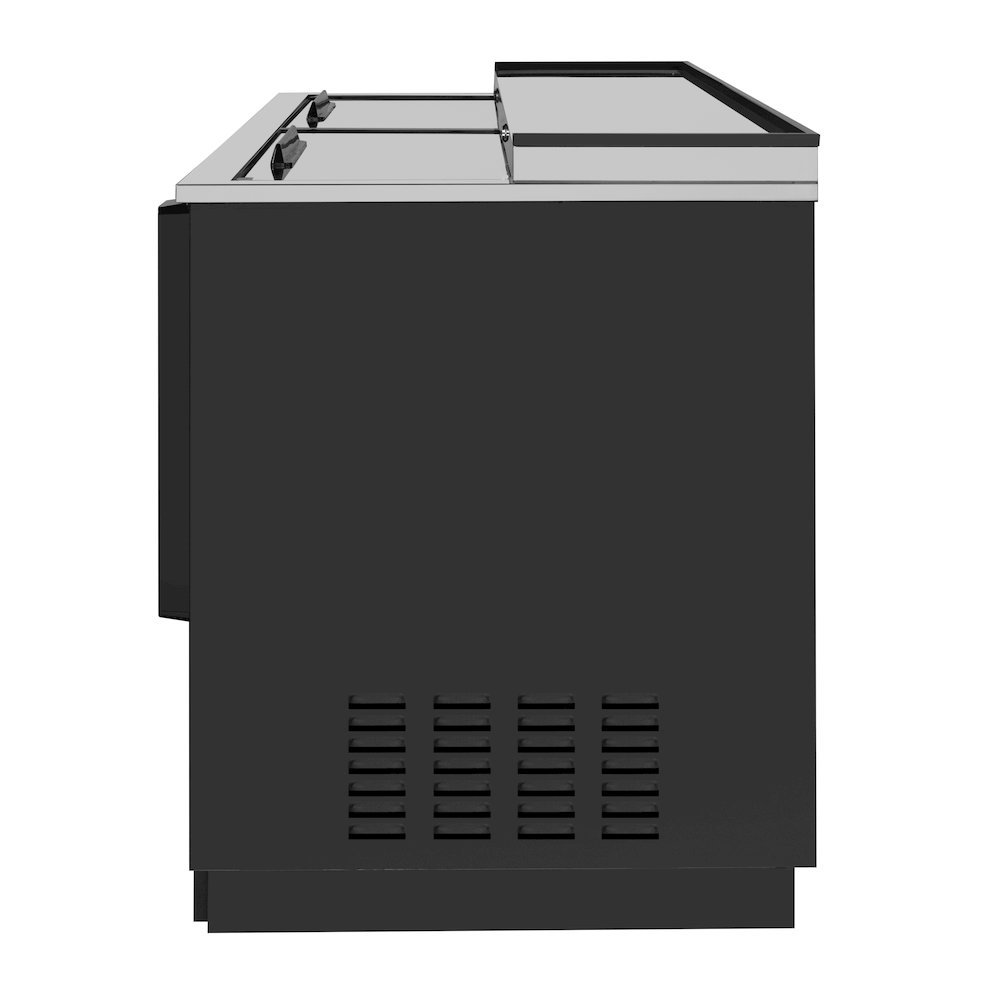 65 in. Bottle Cooler in Black with Built-In Opener, ETL Listed, 19 cu. ft.. Picture 8