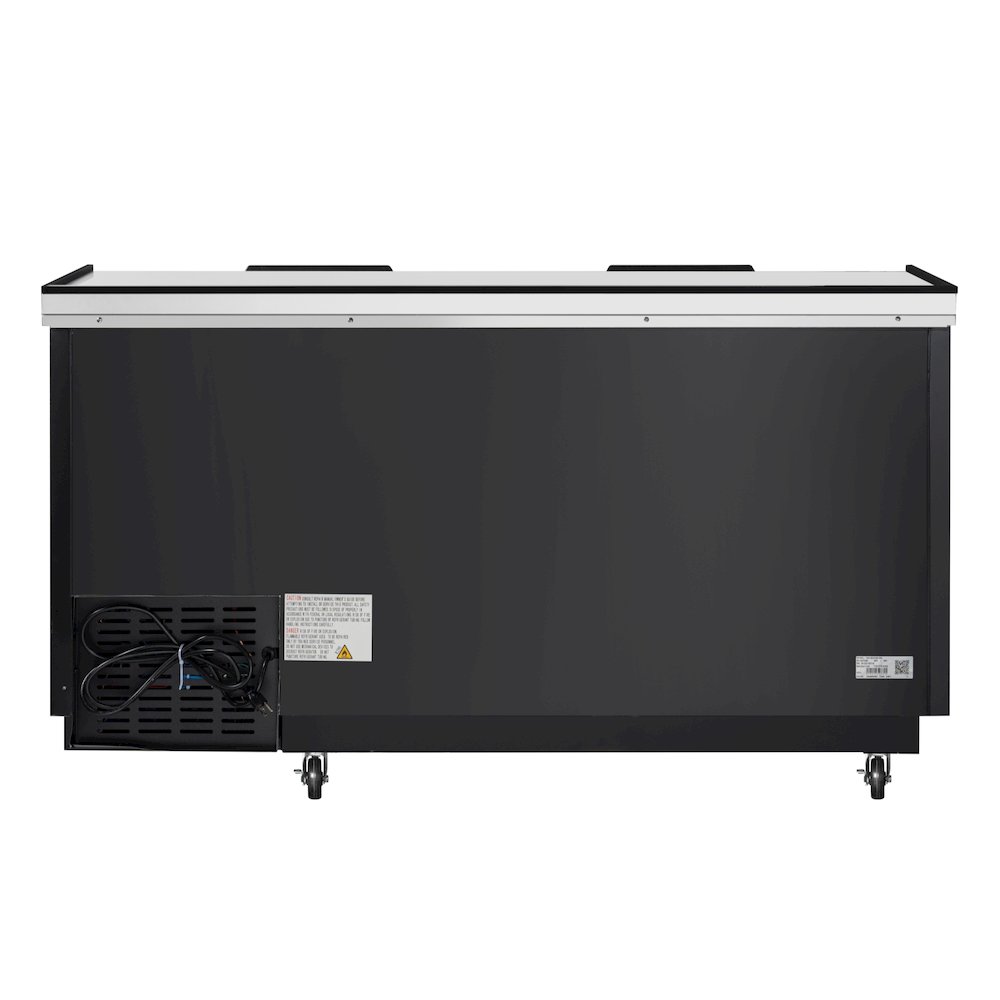 65 in. Bottle Cooler in Black with Built-In Opener, ETL Listed, 19 cu. ft.. Picture 12