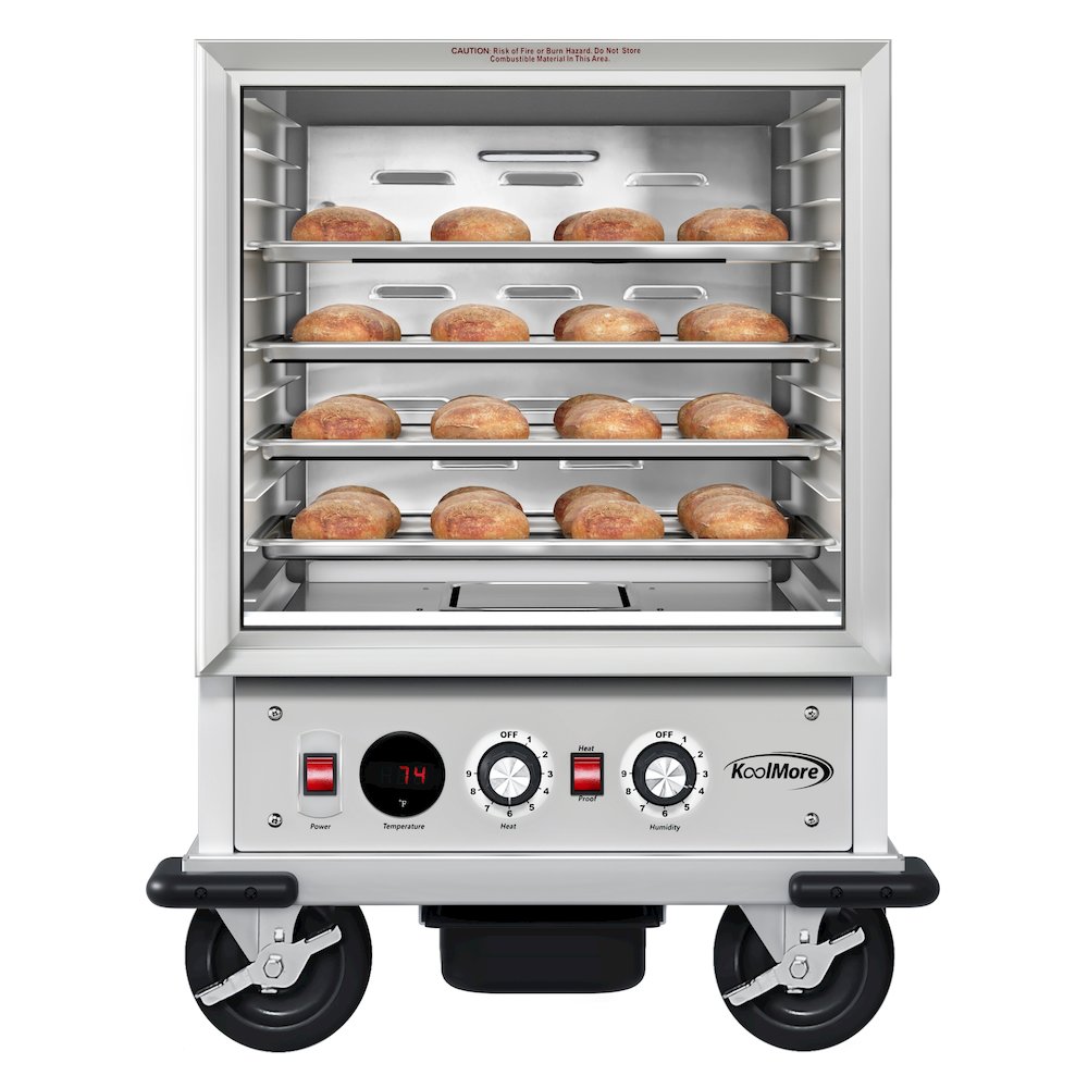 33 in. Non-Insulated Half Size Heated Holding/Proofing Cabinet. Picture 3