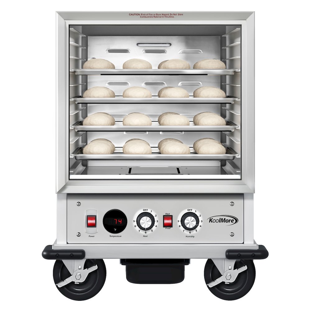 33 in. Non-Insulated Half Size Heated Holding/Proofing Cabinet. Picture 4