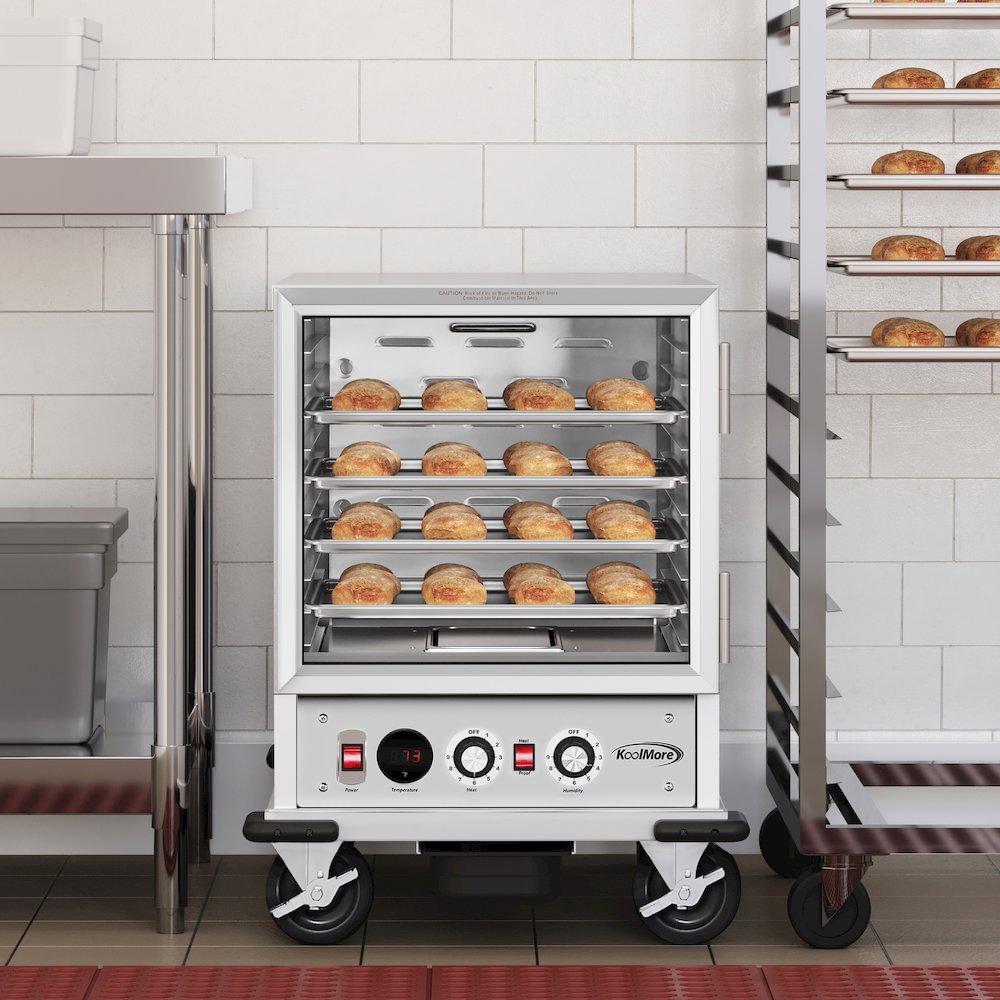 33 in. Non-Insulated Half Size Heated Holding/Proofing Cabinet. Picture 5