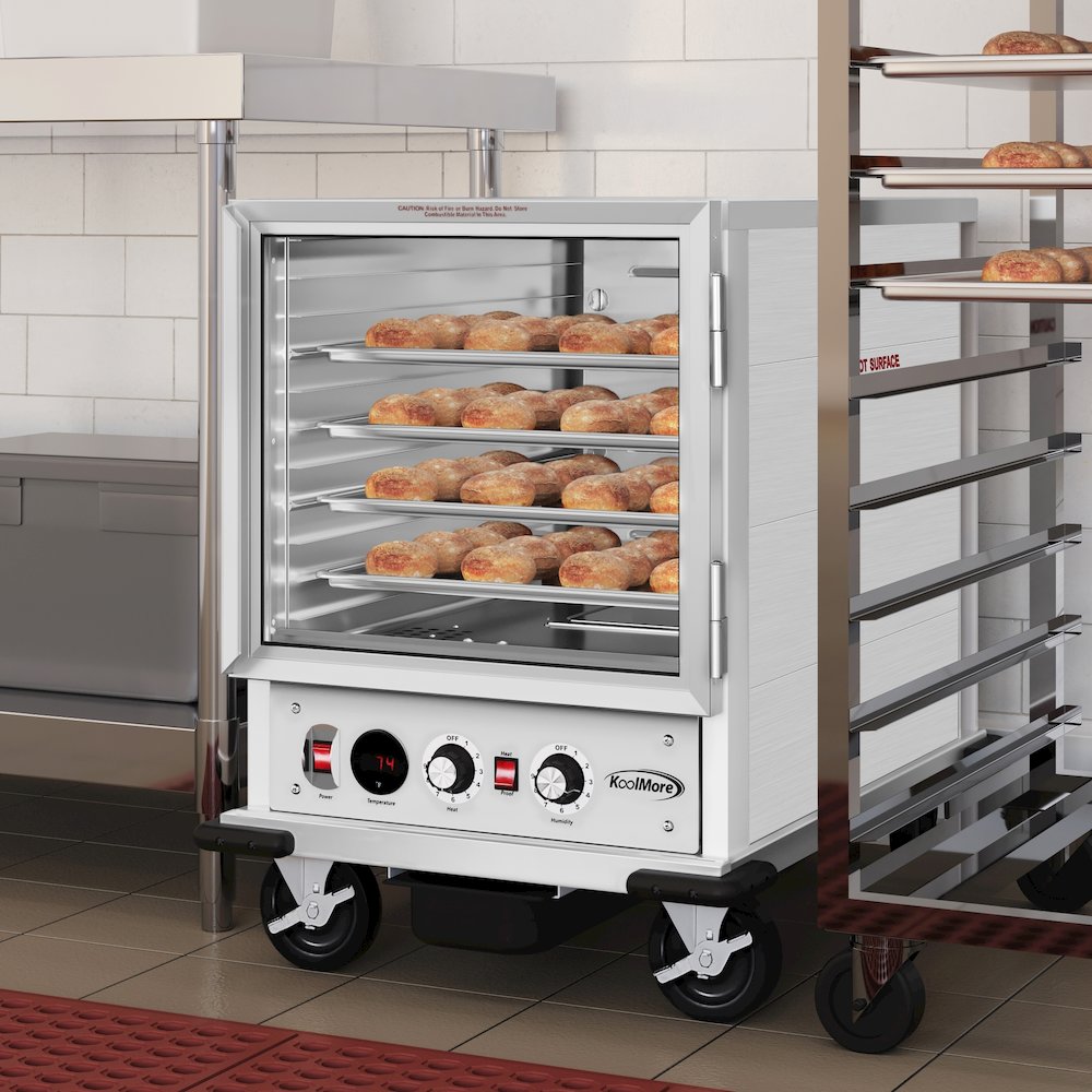 33 in. Non-Insulated Half Size Heated Holding/Proofing Cabinet. Picture 6