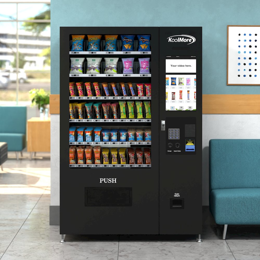 50 in. 60-Slot Snack Vending Machine. Picture 5