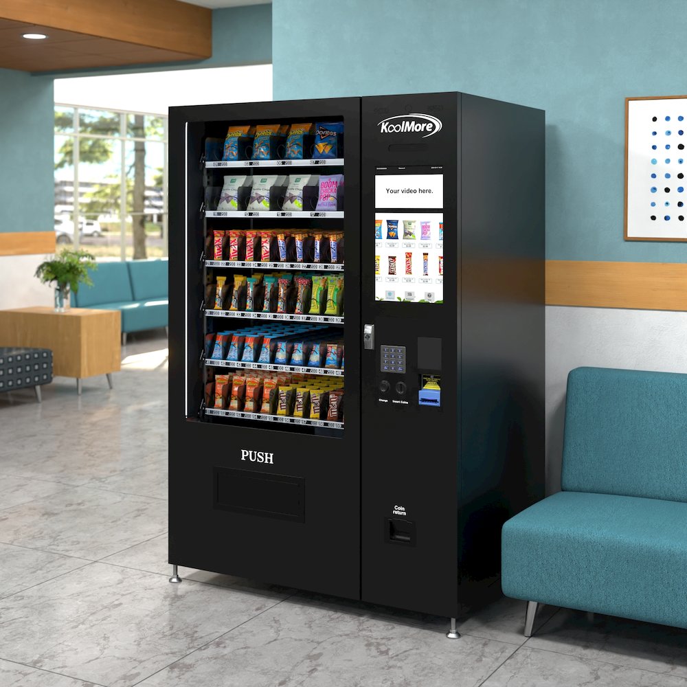 50 in. 60-Slot Snack Vending Machine. Picture 6