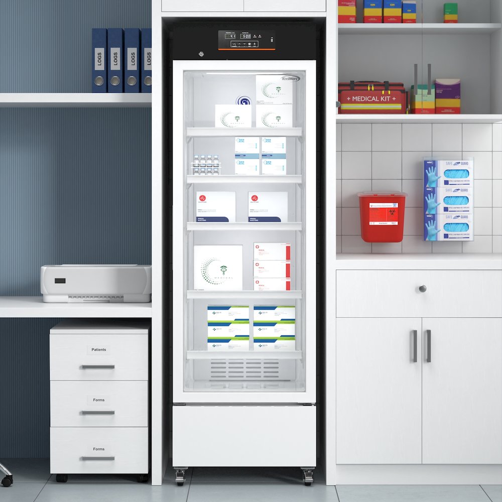 11 cu. ft. Medical Pharmacy Refrigerator. Picture 5