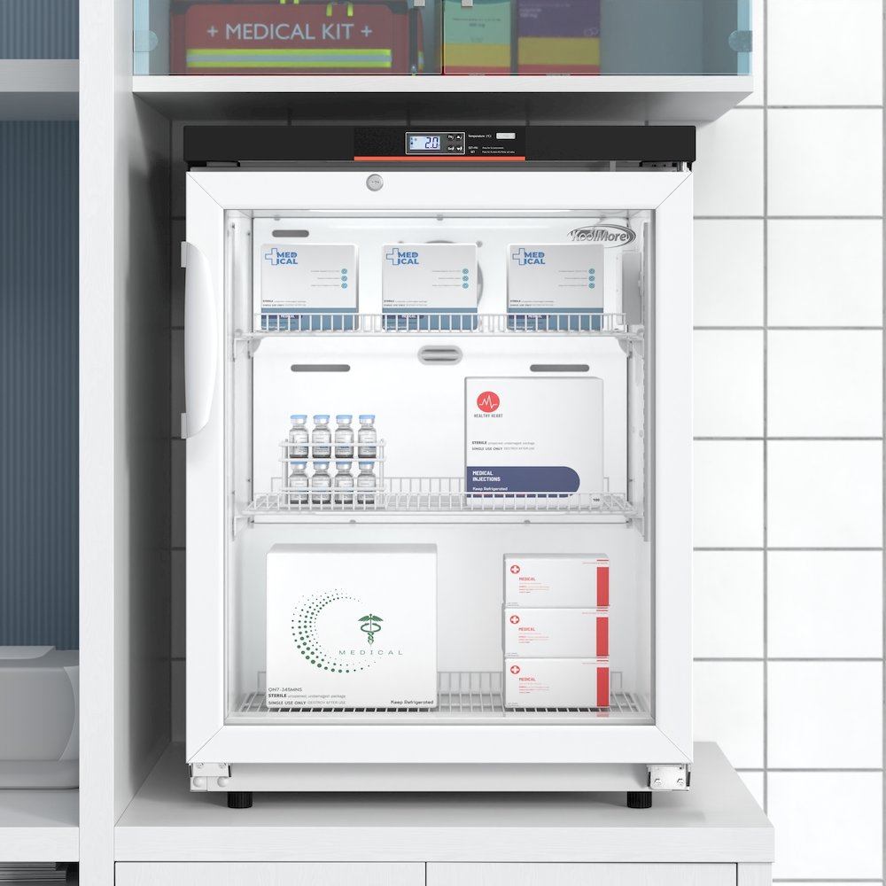 4.5 cu. ft. Countertop Medical Pharmacy Refrigerator. Picture 4