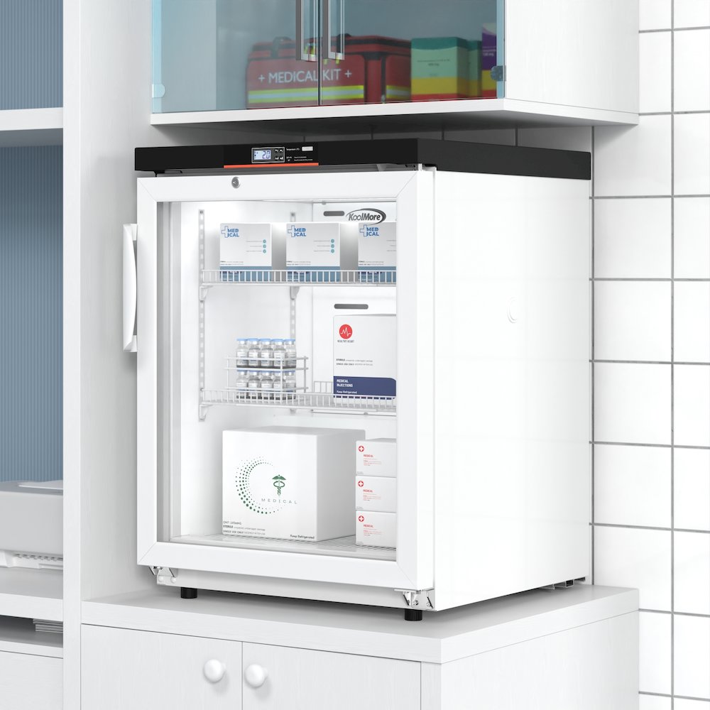 4.5 cu. ft. Countertop Medical Pharmacy Refrigerator. Picture 5