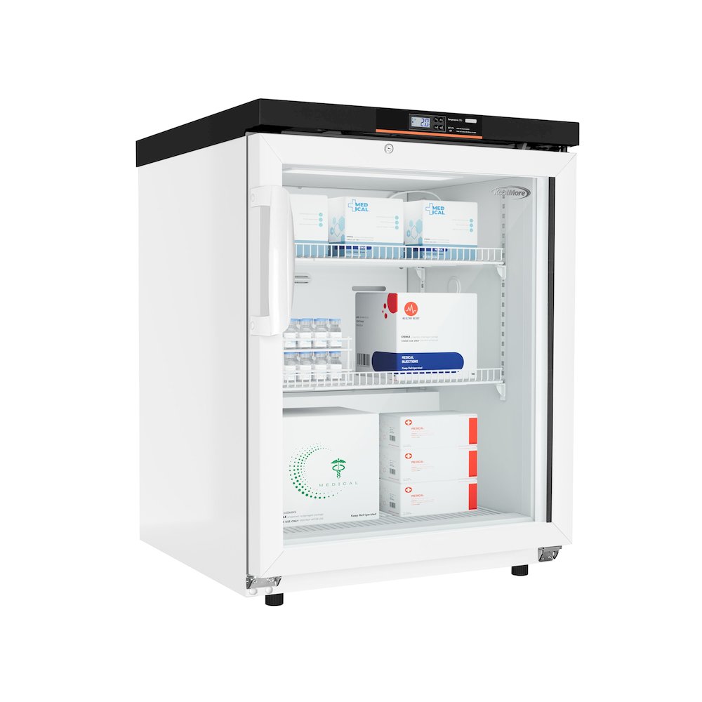 4.5 cu. ft. Countertop Medical Pharmacy Refrigerator. Picture 1