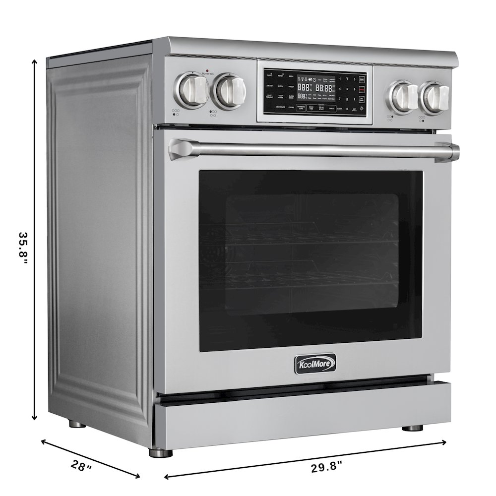 30 in. Electric Professional Range. Picture 2