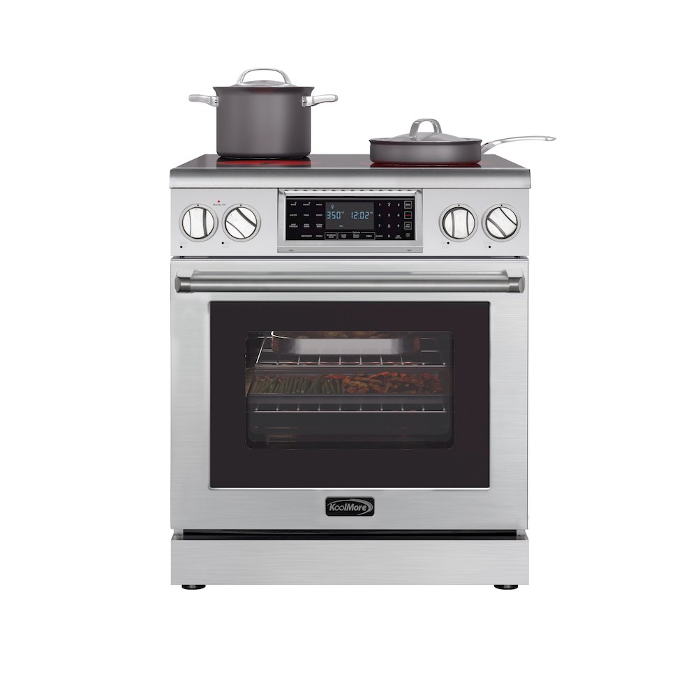 30 in. Electric Professional Range. Picture 3