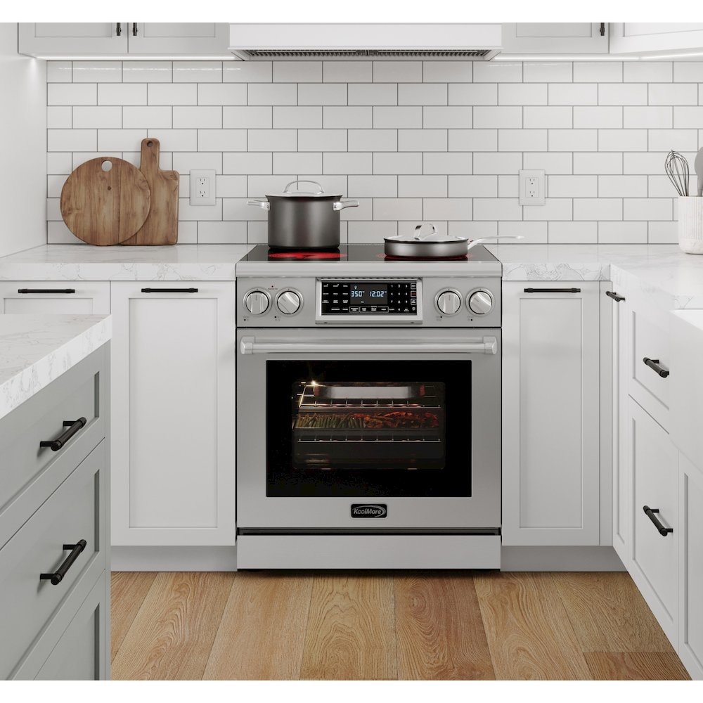 30 in. Electric Professional Range. Picture 4