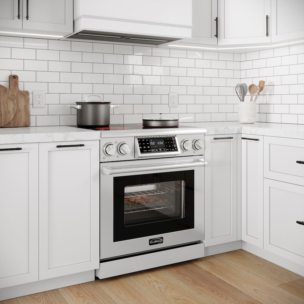 30 in. Electric Professional Range. Picture 5