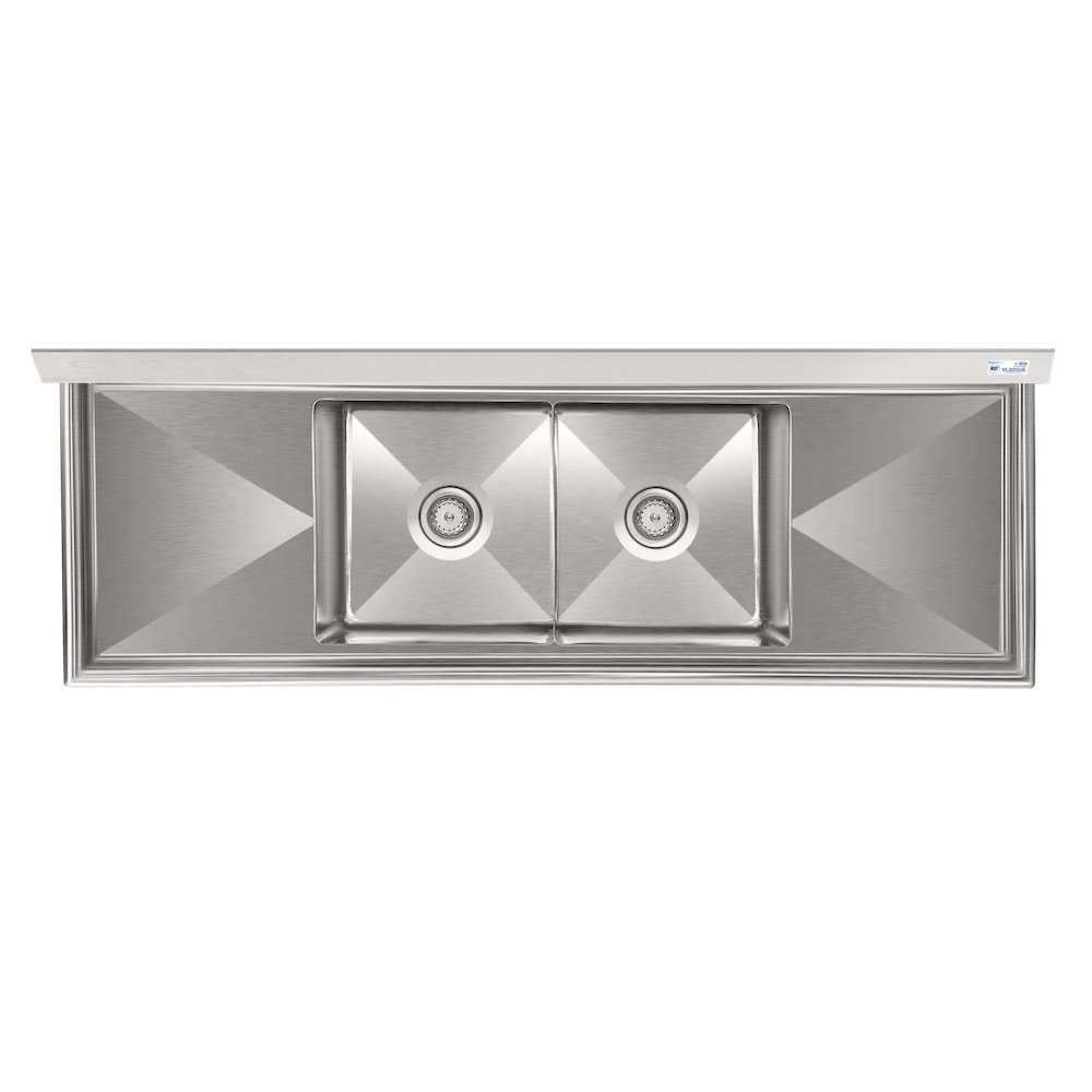72 in. 16-Gauge Sink. Picture 8