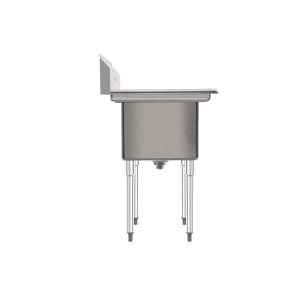 72 in. 16-Gauge Sink. Picture 6