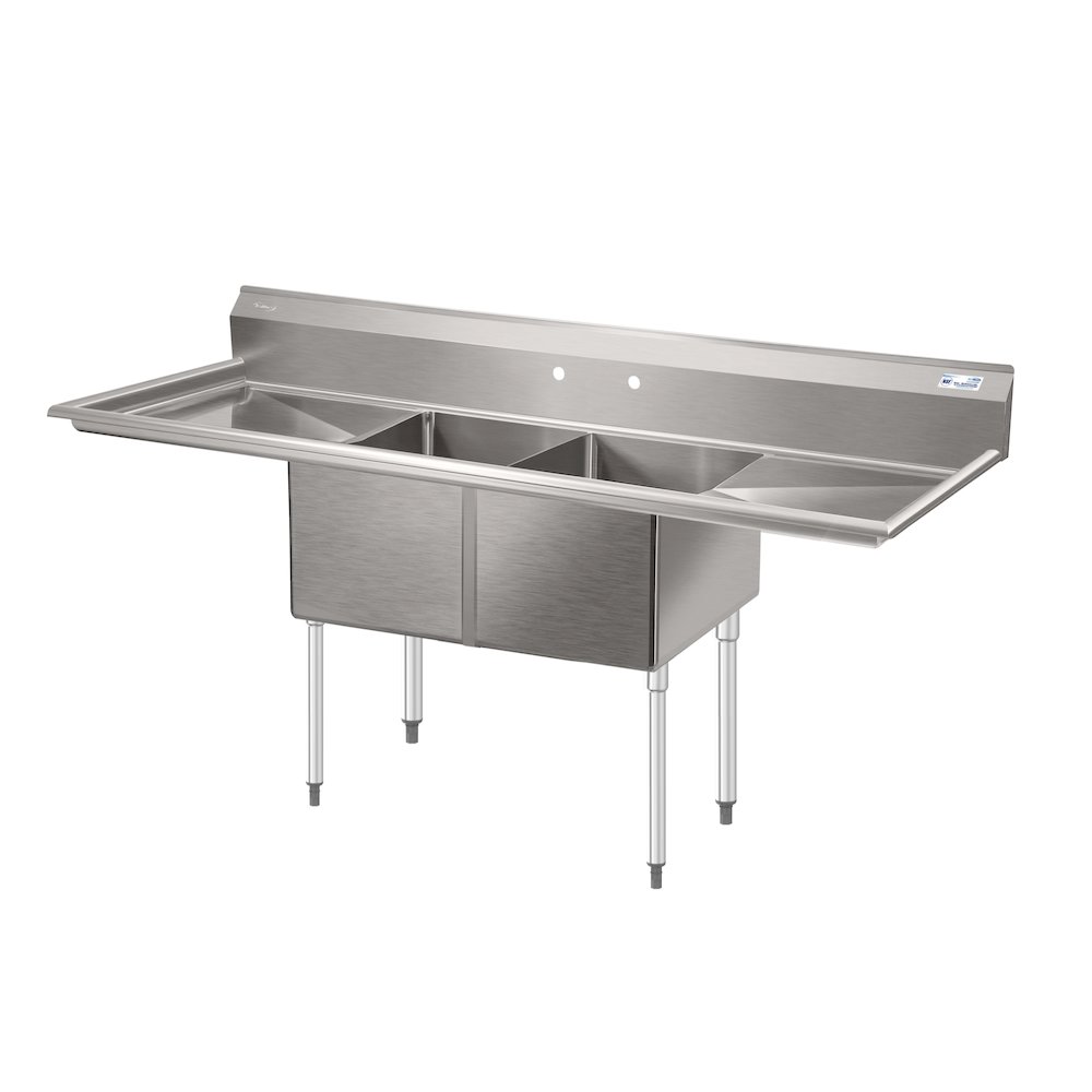 72 in. 16-Gauge Sink. Picture 10
