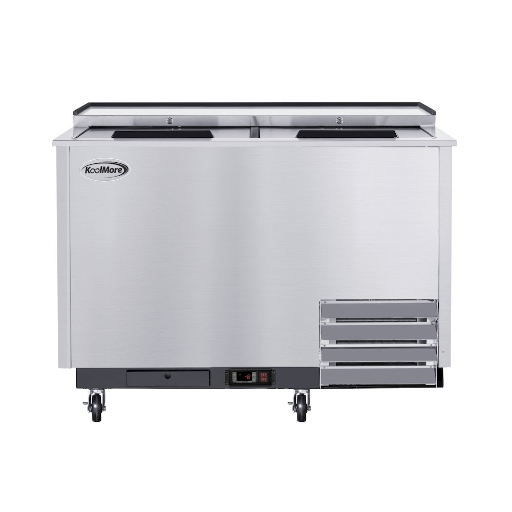 50 in. Commercial Glass Froster in Stainless Steel, ETL Listed, 14 cu. ft.. Picture 3