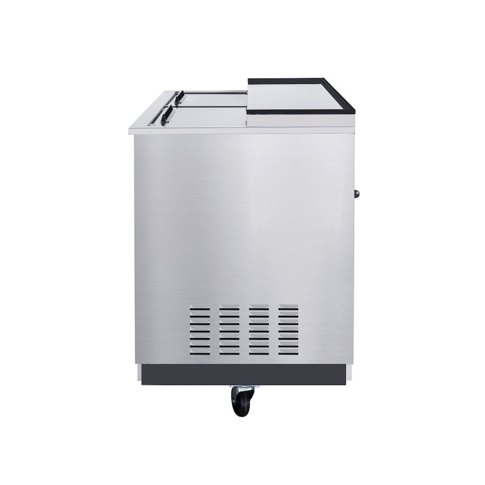 50 in. Commercial Glass Froster in Stainless Steel, ETL Listed, 14 cu. ft.. Picture 6