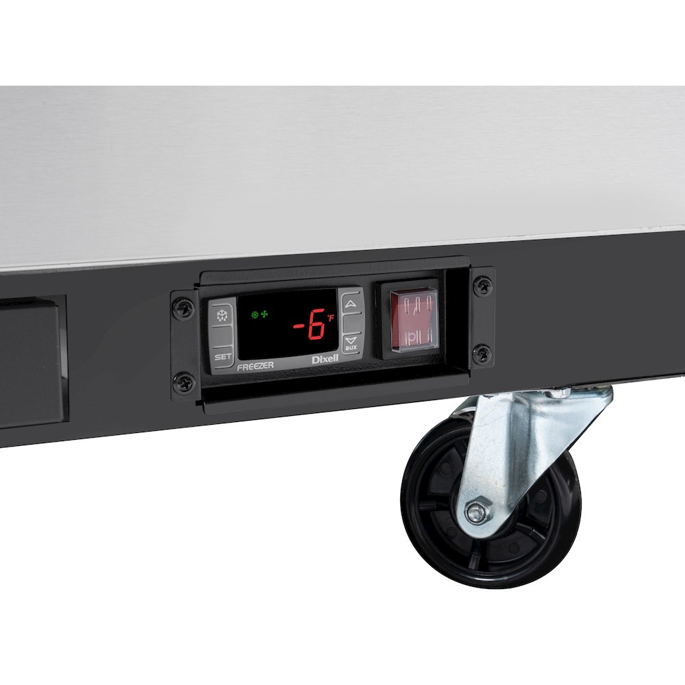 50 in. Commercial Glass Froster in Stainless Steel, ETL Listed, 14 cu. ft.. Picture 9