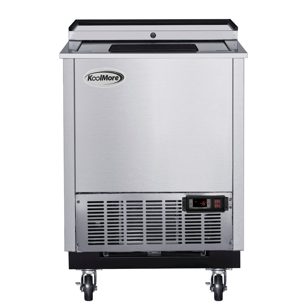 25 in. Commercial Glass Froster in Stainless Steel, ETL Listed, 5 cu. ft.. Picture 3