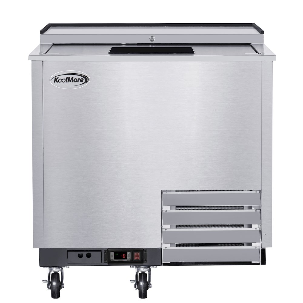 36 in. Commercial Glass Froster in Stainless Steel, ETL Listed, 9 cu. ft.. Picture 3