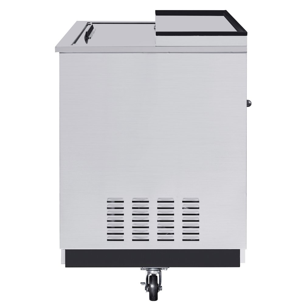 36 in. Commercial Glass Froster in Stainless Steel, ETL Listed, 9 cu. ft.. Picture 6